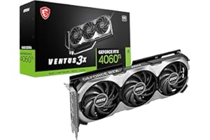MSI GeForce RTX 4060 Ti Ventus 3X E 8G OC