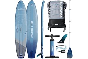 Bluefin Cruise Lite SUP Paddleboard Kit | Leichtes und kompaktes Stehpaddelbrett für Erwachsene | In den Größen 11" 4 und 10"