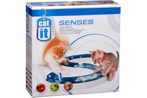 Catit Design Senses Spielschiene, Play Circuit, inklusive Ball, für Katzen, 1 Stück (1er Pack)