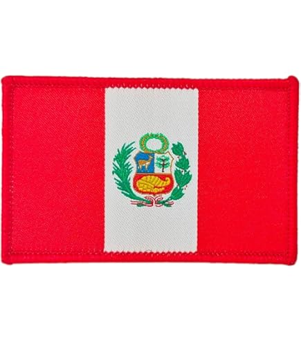 Patch Brodé Drapeau Bhoutan - Écusson Thermocollant 7x4,5 Cm, 100% Polyester, Pour Sacs, Vêtements, Casquettes