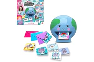 Bizak Sticker-Maker 63332666 - Macchina divertente per creare cartoline e carte phishing uniche e personalizzate, regalo per ragazze e ragazzi dai 6 anni in su