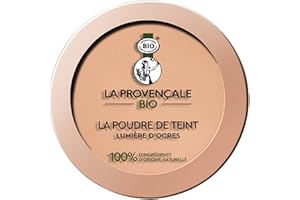 La Provençale Bio - La Poudre de Teint Lumière d'Ocres Certifiée Bio - 100% Ingrédients d'Origine Naturelle - Pour Tous Types de Peaux - Teinte : Moyen (02) - 8 g