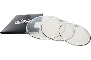 Remo Schlagzeugfell ProPack Ambassador Transparent 12", 13", 16" – PP-1192-BA