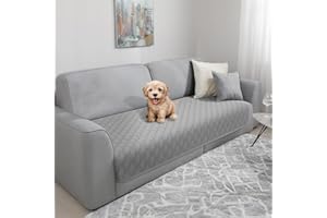 TAIKURA Jednostronny wodoodporny pokrowiec na łóżko dla psa koc dla zwierząt sofa kanapa ochraniacz na meble dla dzieci dzieci pies kot (76 x 190 cm)