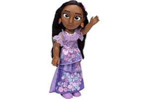Disney Encanto Encanto Bambola di Isabela Alta 38 cm, Colore Doll, Drill Attachment, 220811
