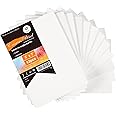 CONDA 12.7×17.7cm(5 * 7inch) Canvas Panels Pack of 12 Artist Quality Acid Free Canvas Board