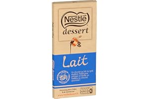 Nestlé Dessert - Chocolat au Lait - Tablette de 170g