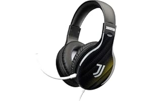 Qubick Wired Gaming Headset Juventus Dots