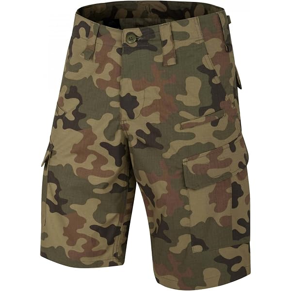 Pantaloncini Tattici Helikon-Tex Grayman - Per Uso Urbano, Resistenti E Comodi, Colore Nero