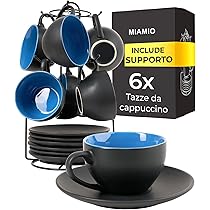 Cappuccinotassen 6er Set Le Papillon | Gratis Versand DE & AT