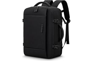 LOVEVOOK Sac a Dos Voyage Cabine Avion 40x20x25 Ryanair, Bagages à Main Avion Valise Cabine Travel Backpack, 14 Pouces pour Ordinateur Portable Homme Femme pour Travail Randonnée L'école