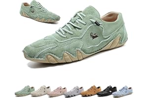 LOVEWLVNCL Handgemachte Niedrige Beck Schuhe, Unisex Outdoor Wasserdicht Rutschsichere Leichtgewichtige Atmungsaktive Casual Flache Unterseite Slip-On Komfortable Barfußwanderschuhe