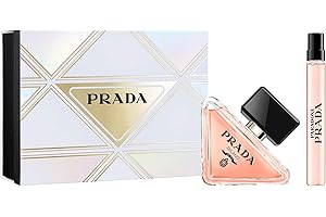 Prada Paradoxe Eau de Parfum 50 ml Coffret cadeau 2022 (contient 50 ml d'EDP et 10 ml de vaporisateur de voyage)