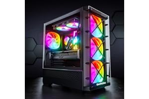 ‎GAMEMACHINES GameMachines Storm - Gaming PC - Intel® Core™ i7 14700KF - NVIDIA GeForce RTX 5060 - Wasserkühlung - 1000GB M.2 SSD - 32GB RGB DDR4 - WLAN - Windows 11 Pro