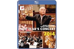 Neujahrskonzert 2014 - Daniel Barenboim & Wiener Philharmoniker [Blu-ray]