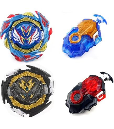 Toupie Blade Burst Turbo Hozuumo - Set Avec Lanceur Métal Fusion, Jouet D'affrontement Pour Enfants Dès 6 Ans