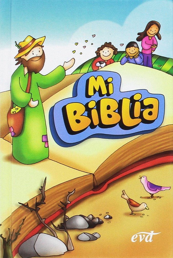 MI BIBLIA ILUSTRADA INFANTIL : [bolsillo - cartoné - infantil]