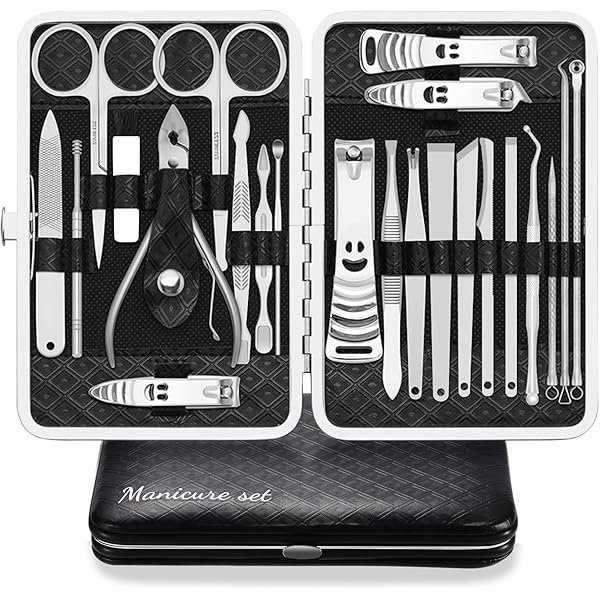 Durevole Manicure Strumenti E Cuticole Tronchesina Lima - Foto 9