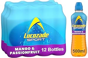 Lucozade Sport Mango and Passionfruit 12 x 500ml bottles