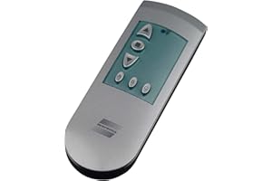 Warema Sonnen EWFS Handsender 1-Kanal 1002551 Silber/grün Fernbedienung 4251317201970