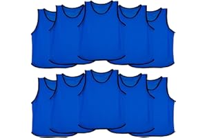 Ronex Sports - Mono de Entrenamiento para niños, jóvenes y Adultos (10 Unidades)