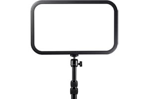 ‎GODOX Godox LED Light ES45 zestaw do e-sportów, 2800 K-6500 K, drążek montażowy z aplikacją i pilotem zdalnego sterowania, do YouTube Game Live Photography Studio Lighting