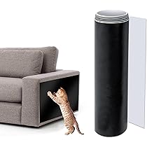 Protezione Antigraffio Per Gatti - Nastro Trasparente Da 30x500 Cm Per Divani, Muri E Mobili