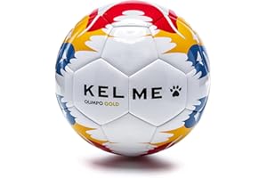 KELME Balón Fútbol Sala Olimpo Gold Blanco Talla 62C