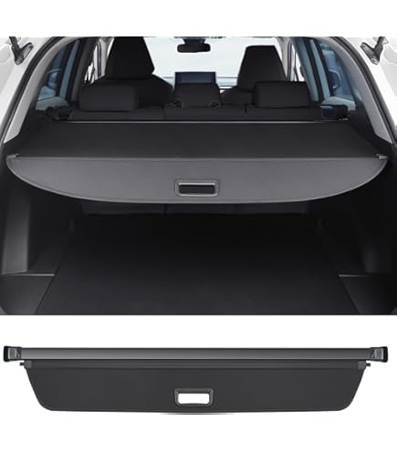 Powerty Cargo Cover For 2009-2016 2017 Volkswagen VW Tiguan Accessories Trunk Cover Retractable Trunk Shielding Shade Cargo Luggage Cover Black Tamano Vw Tiguan 2009 2017&pid=nwjlnty1mw - View #6