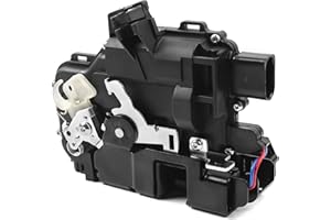 MIKKUPPA Cerradura de puerta delantera izquierda apta para Golf 4 Passat 3B Bora New Beetle, cerradura servomotor con cierre centralizado