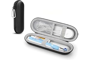 Anei Electric Toothbrush Travel Case, Dustproof Toothbrush Storage Holder, Portable Toothbrush Protective Cover Bag, Electric Toothbrush Case Container for Business Camping Travel