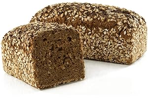 Vestakorn Pain artisanal, pain complet grossier 1kg - pain frais au levain naturel