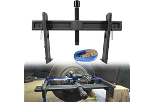 Camoo Brake Drum and Rotor Puller Removers Brake Drum Hub Puller for Removing Wheels Gears Flywheels Pulleys Hub Drums, Rotors, Drive Wheels, Flywheels #6980