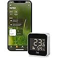 Eve Weather – Smarte Wetterstation, digitales Thermometer & Hygrometer mit Wettertrend-Anzeige, Luftfeuchtigkeit und Luftdruc
