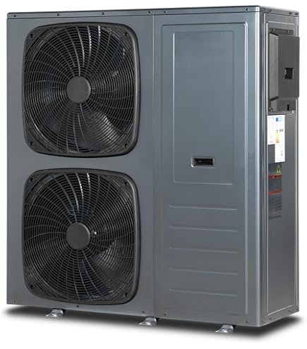 ENVIRON A+++ EcoHeat Wärmepumpe 6-24 KW Mit R32 - Höchsteffizient Für Haus & Heizung