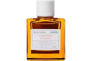 ‎KORRES KORRES CASHMERE KUMQUAT Eau de Toilette für Damen, orientalisch, floraler Damenduft mit Orangenblüten & Kaschmir Duft, vegan, 50ml
