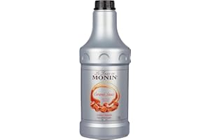 SNOWFLAKEHEAVEN Caramel Sauce. 1.89 ltr Monin Sauce Large ideal for Ice Cream,Cocktails, cakes, Waffles,Frappes,Ice Cream Sauce, Pancakes, Coffee & Milkshakes