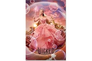 Grupo Erik Poster Wicked Glinda - Laminas decorativas 61x91,5cm a todo color | Posters para pared ideal decoración habitación