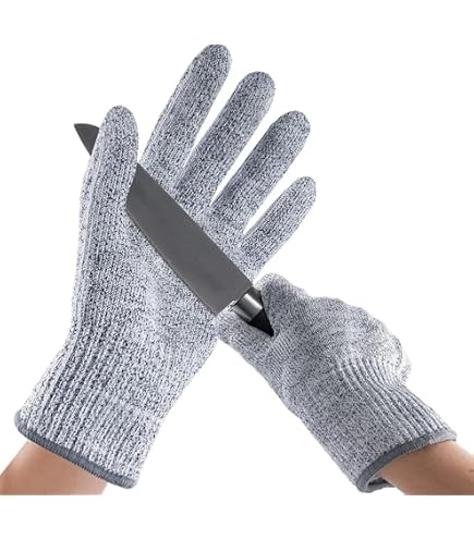 Weldas Premium Leather Palm Work Gloves - Heavy Duty With Rubberized Safety Cuff, Yellow, Large/XL