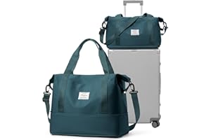 SZSYCN Women Travel Duffle Bag Overnight Bag Ryanair Cabin Bag 40X20X25 Sport Holdall Bag Easyjet Cabin Bag Underseat Carry on Hand Luggage Gym Tote Bag for Vacation