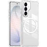 Teknoft Samsung Galaxy S26 i&ccedil;in Line Serisi Magsafe ile Uyumlu Y&uuml;kseltilmiş Lens &Ccedil;er&ccedil;eveli ve Renkli Şerit Kenarlı Ultra G&uuml;&ccedil;l