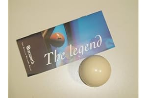 Bille de choc blanche Aramith 2