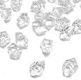 200 G De Glaçons Artificiels En Acrylique 3 Mm – Faux Glaçons Transparents Réutilisables Pour Vases, Mariages, Photographies Et Décorations Festives