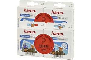 GENERISCH Hama - Angoli per foto (2000 pezzi, autoadesivi, adatti per album di ritagli), trasparenti, senza acidi