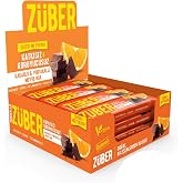 Z&uuml;ber Kakaolu ve Portakallı Meyve Bar 40g x 12 Adet