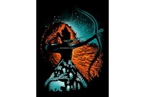 Youtheart Diamond Painting Merida Diamond Art, 5D Full Drill Cross Stitch Embroidery Kits, DIY Wall Décor