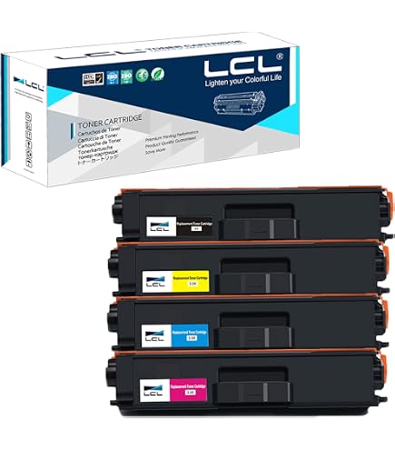 LeciRoba TN326 Toner voor Brother HL-L8250CDW, HL-L8250CDN, HL-L8350CDW, HL- L8350CDWT, MFC-L8600CDW, MFC-L8650CDW, MFC-L8850CDW, DCP-L8400CDN, DCP- L8450CDW (5-Pack LeciRoba TN326 Toner voor Brother HL-L8250CDW, HL-L8250CDN, HL-L8350CDW, HL- L8350CDWT, MFC-L8600CDW, MFC-L8650CDW, MFC-L8850CDW, DCP-L8400CDN, DCP- L8450CDW (5-Pack