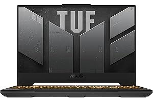 ASUS TUF Gaming A15 FA507NV - Ordenador Portátil Gaming de 15.6" Full HD 144Hz (AMD Ryzen 7 7735HS, 16GB RAM, 1TB SSD, RTX 4060-8GB, Sin Sistema Operativo) Color Gris - Teclado QWERTY español