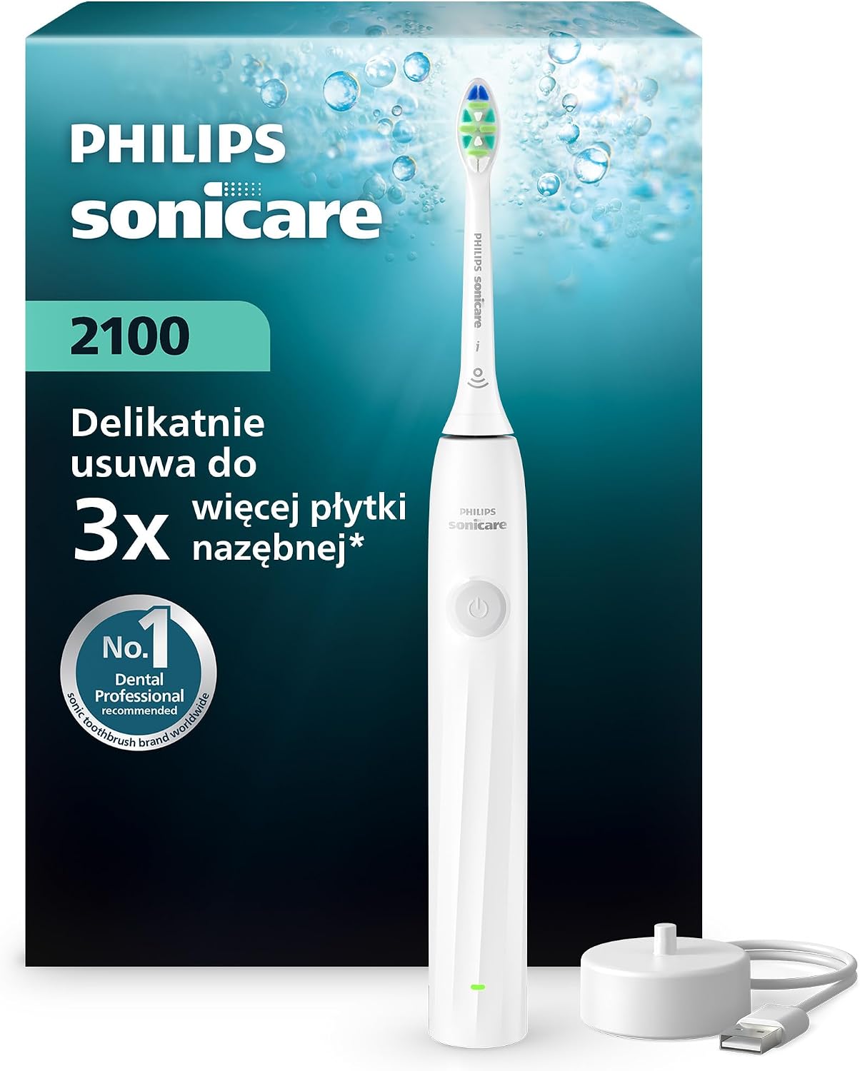 Retour d'Expérience & Bilan Utilisateur : Philips Sonicare Seria 2100 szczoteczka sonic