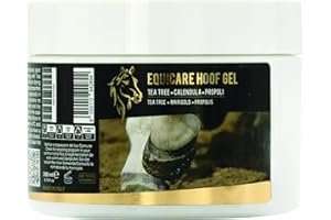 101 LOVE FOR PET Linea 101 Gel Hoff Equicare 200ml, 100% Naturale Protegge e Aumenta la Durezza della Suola del Cavallo, Crema a Base di con Calendula, Propoli, Amamelide, Zinco e Rame